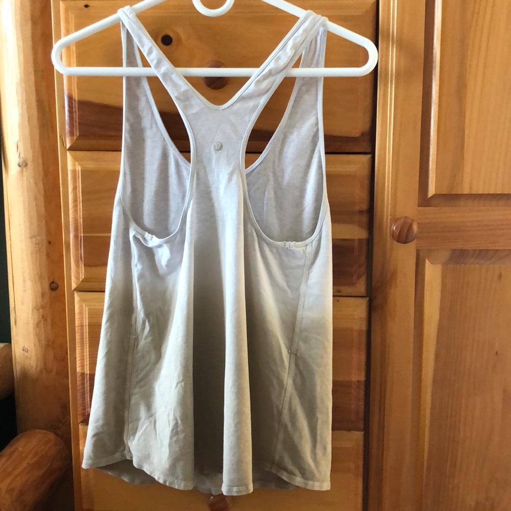 Lululemon ombré racer back tank